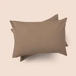 Dr. Weil Garment Washed Percale Pillow Shams