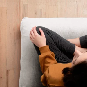 Dr. Weil Relaxed Hemp Meditation Cushion Cover
